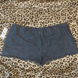 Pacsun Ruffle Micro Shorts